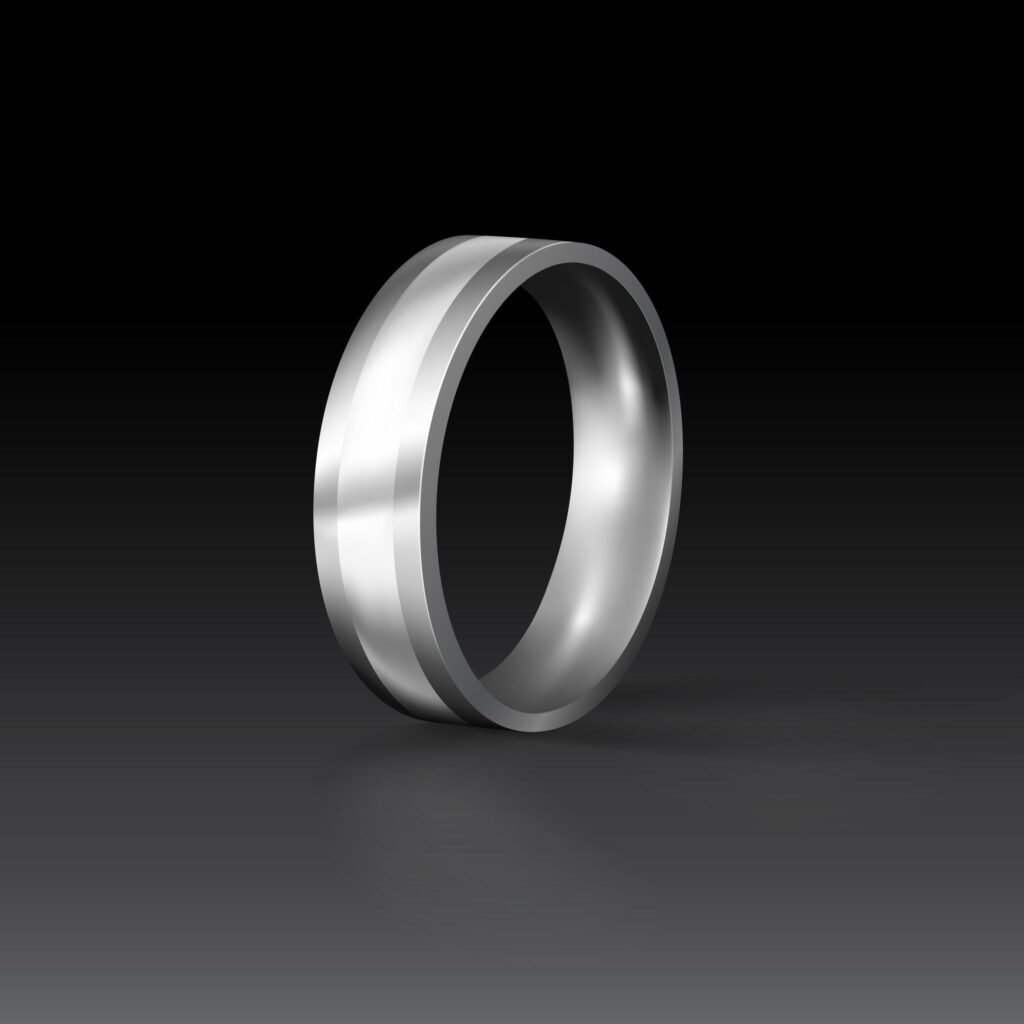 Difference Between Tungsten and Titanium Wedding Bands
