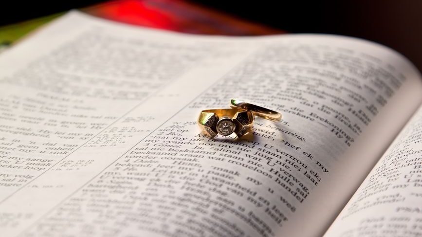 Spiritual Wedding Ring Engraving Ideas