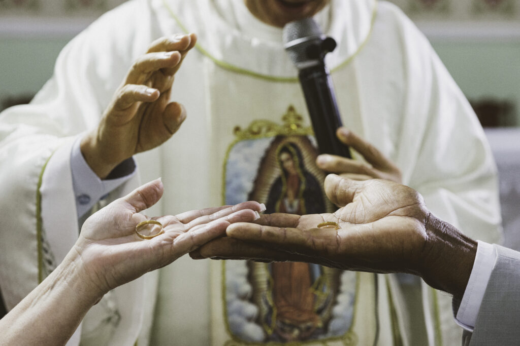 Which Finger do Roman Catholics Wear their Wedding Bands on?