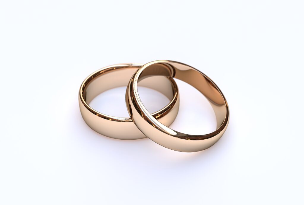 Roman catholic and wedding rings