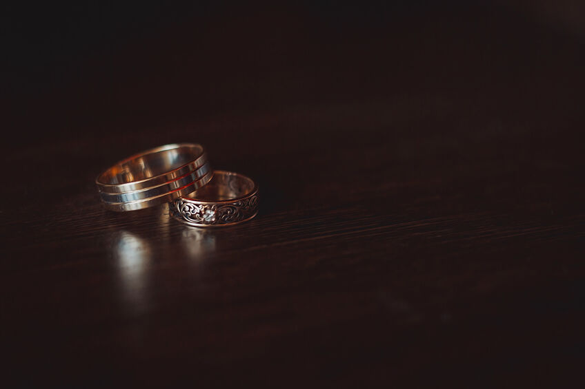 types of wedding bands customizations available