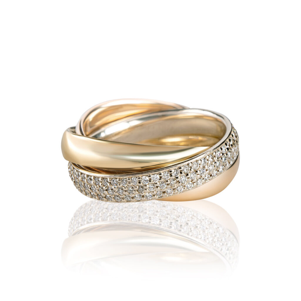 Cost of Trio Wedding Ring Sets