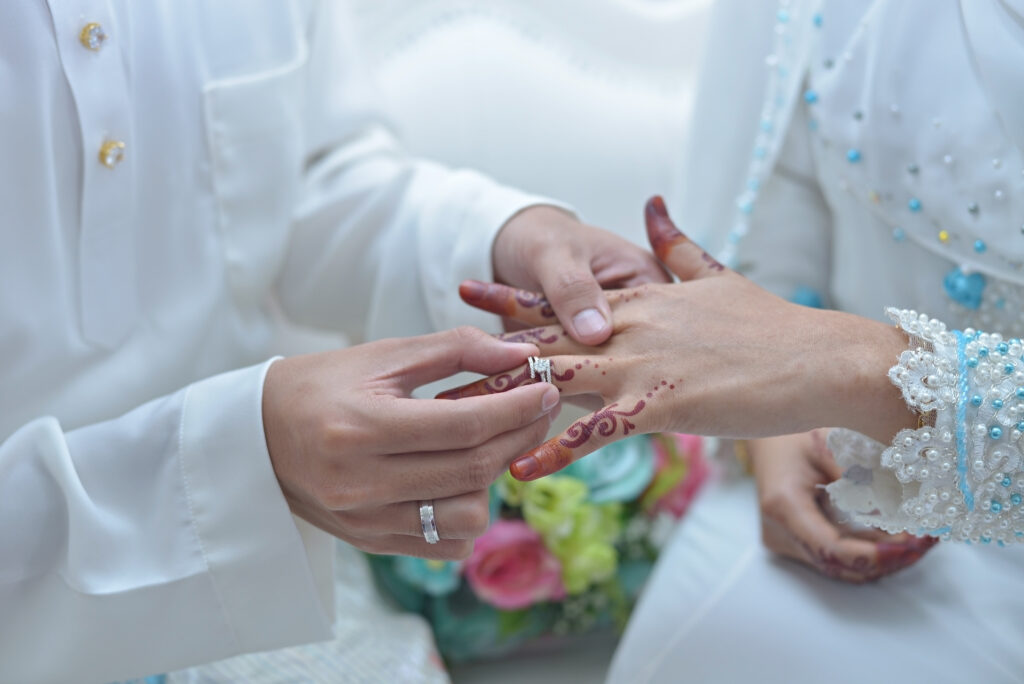 Wedding and Engagement rings in Islam