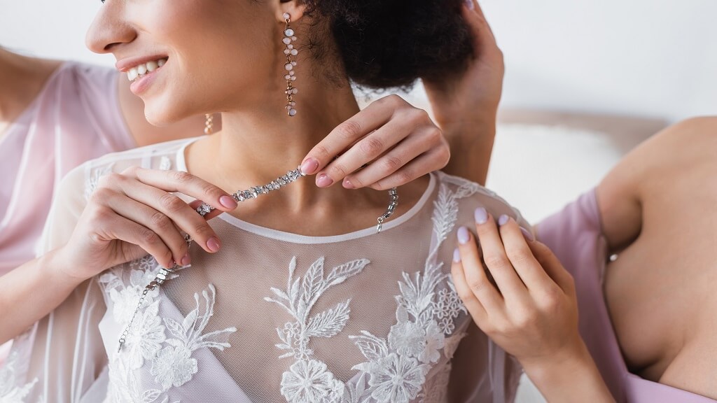 Bridal Necklace Styles for Your Wedding Day