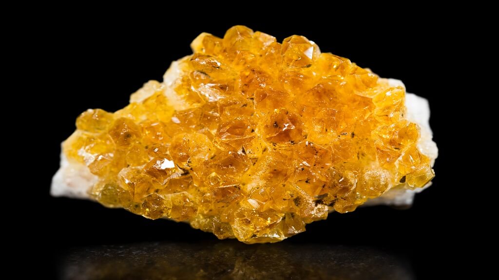 Citrine Properties and identification