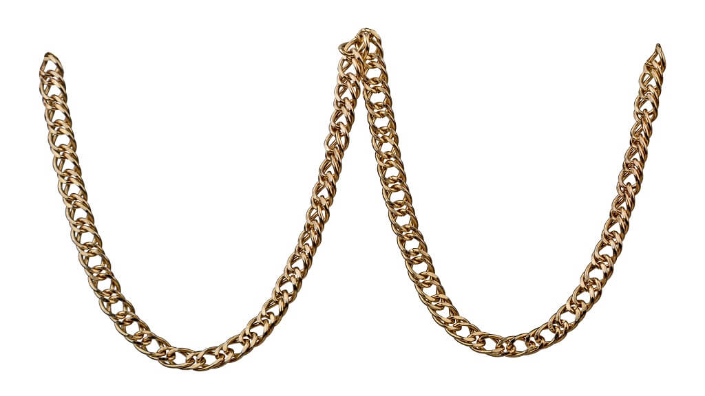 Necklace chains that do not tarnish