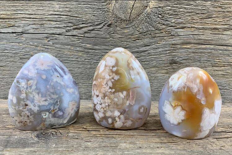 Flower agate meaning and uses