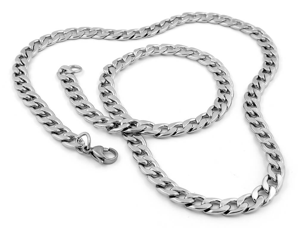 white gold Necklace Chains That Sparkle