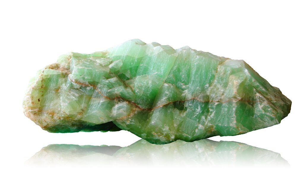 Jade and Malachite Combination