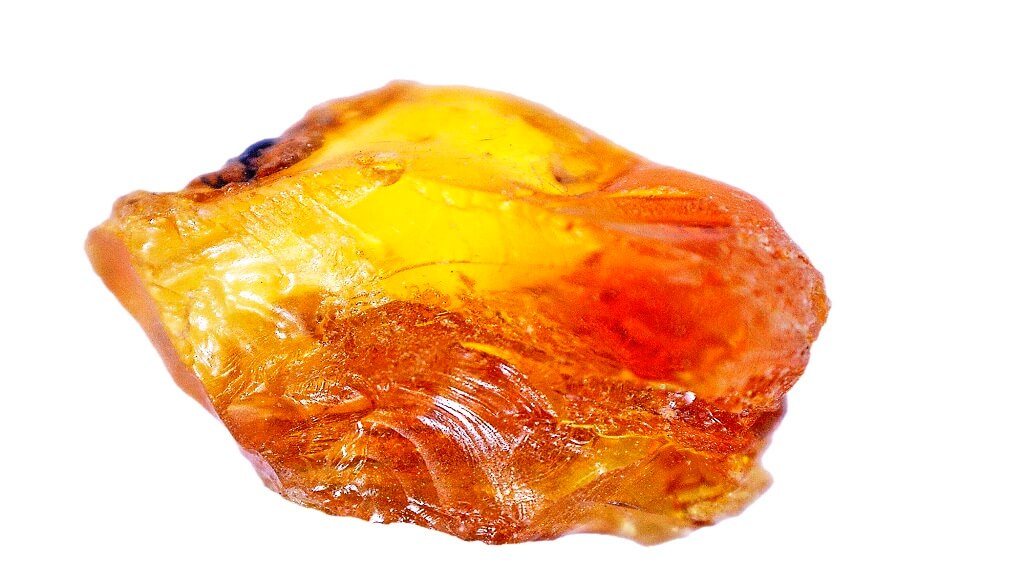 Amber and Orange Calcite Combination