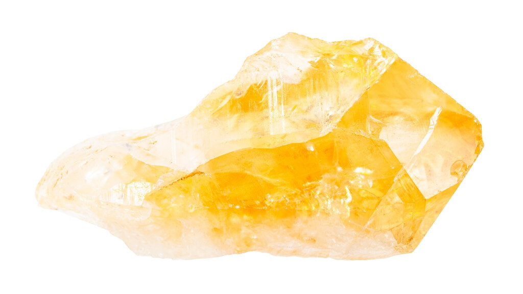 Citrine and Celestite Combination