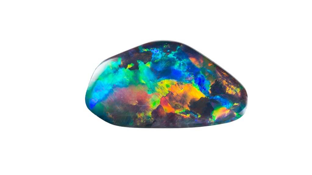 Opal and Diamond Combination