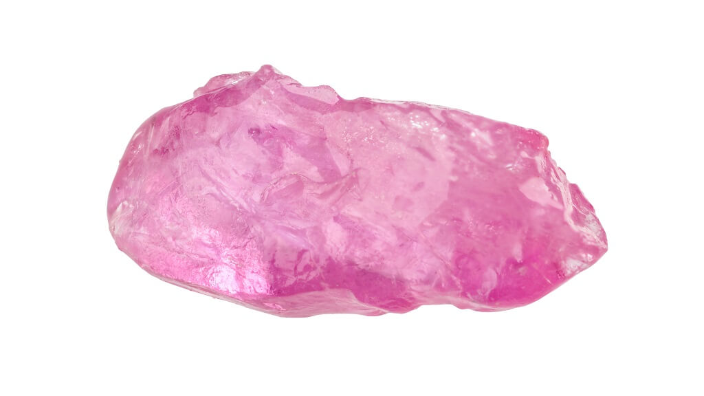 Pink Sapphire and Diamond Combination