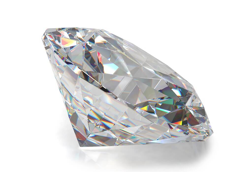 Diamond and Alexandrite Combination
