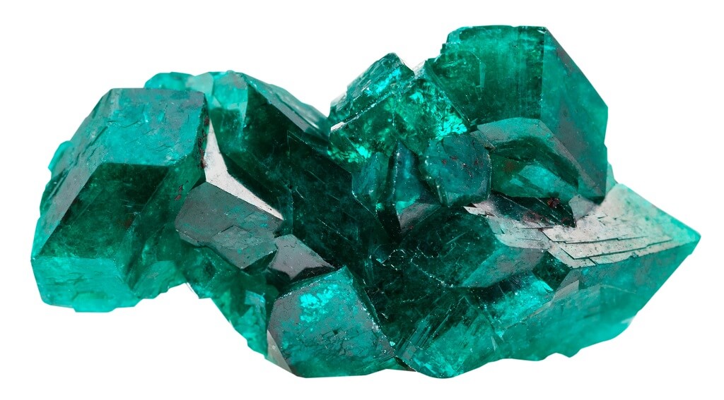 Emerald and Kunzite Combination