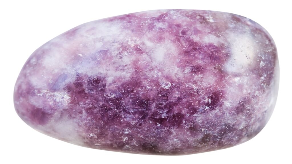 Lepidolite and Kunzite Combination