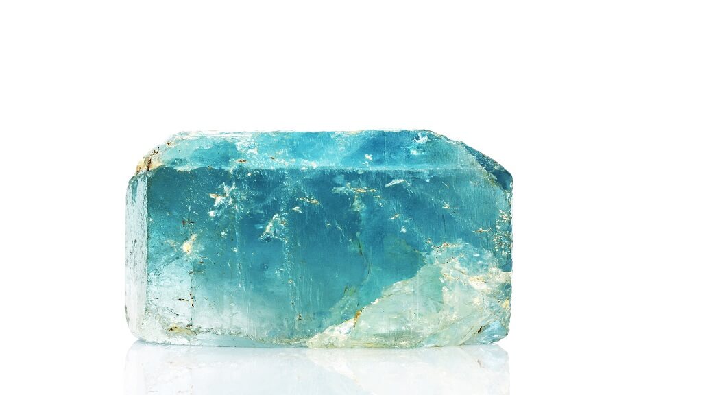 Blue Topaz Crystal