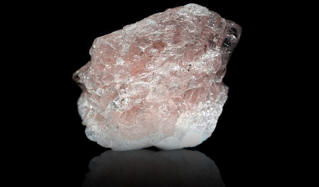 Morganite and Ruby Combination