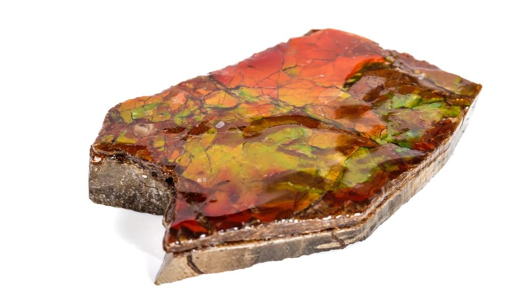 Ammolite emotional and metaphysical properties