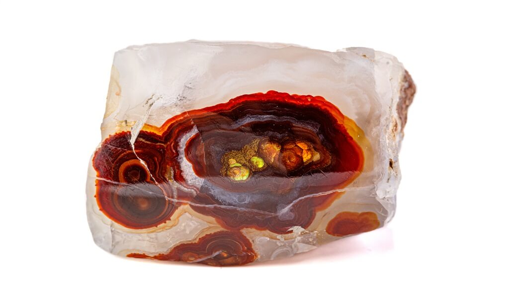 Fire Agate Crystal