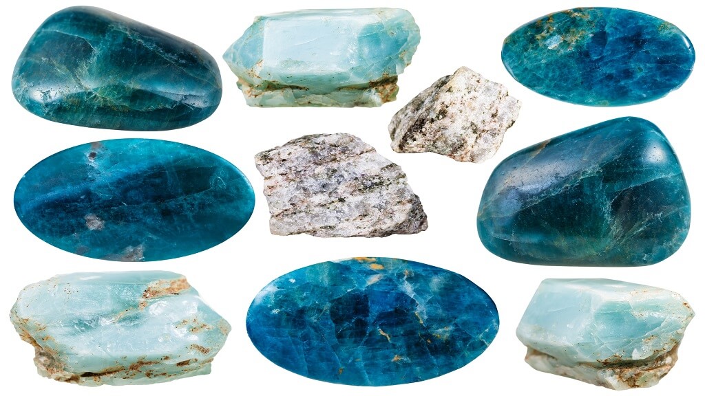 Types of Apatite