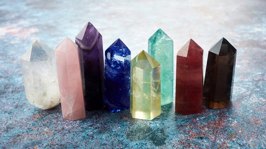Crystals for Clarity and Direction