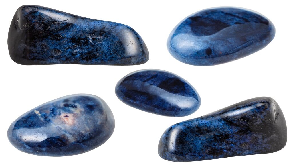 Crystals for Guidance (Dumortierite)