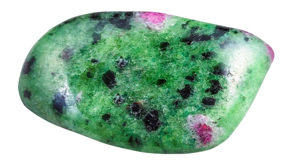 Green Zoisite Crystal