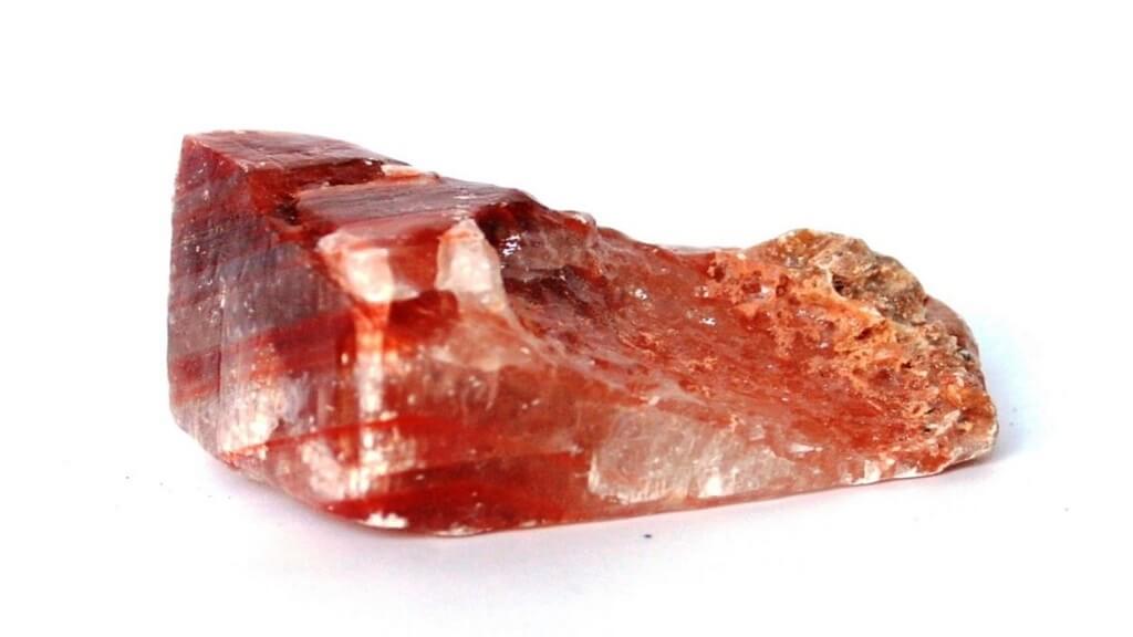 Red Calcite Crystal