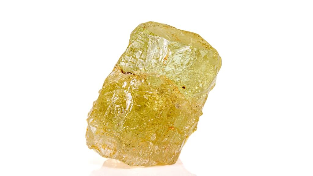 Yellow Beryl Crystal