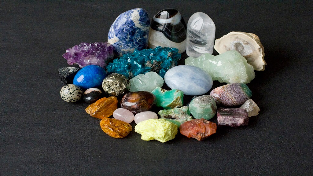 Crystals for Yemaya