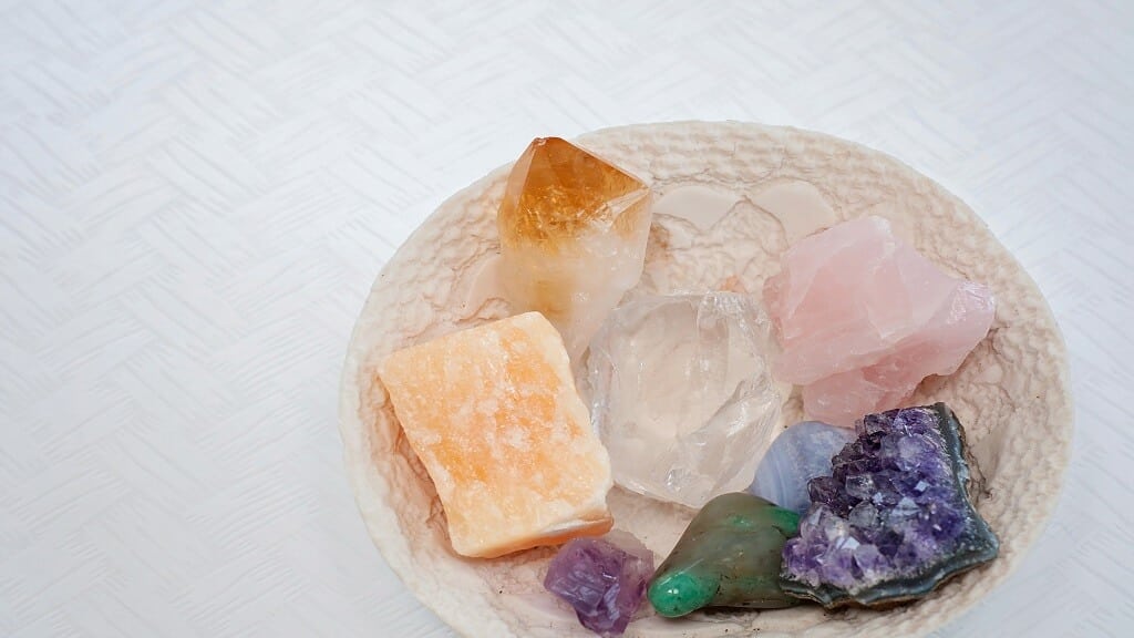 Crystals for Hot Flashes