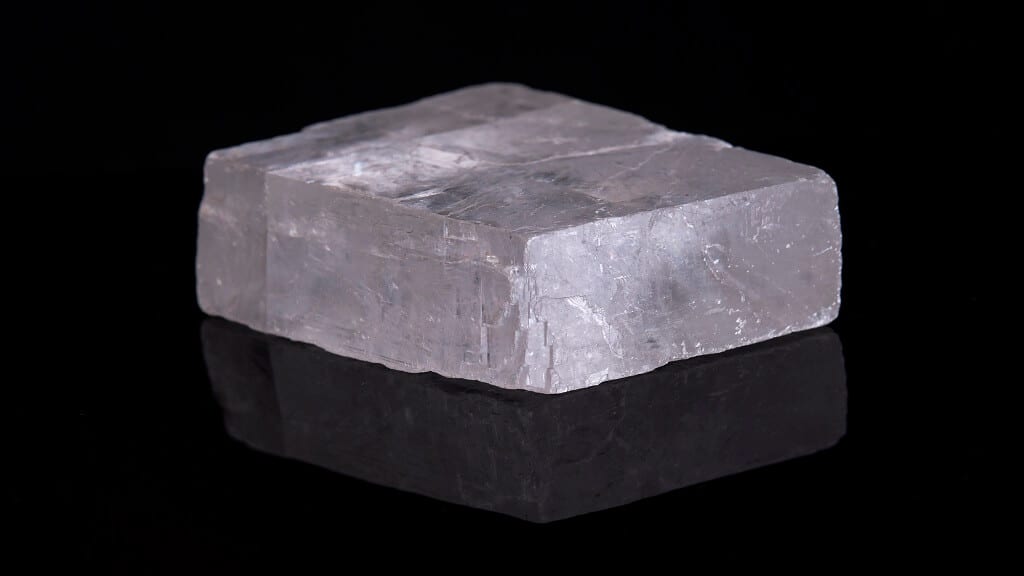 Clear Calcite Crystal