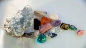 Crystals for Waxing Gibbous Moon