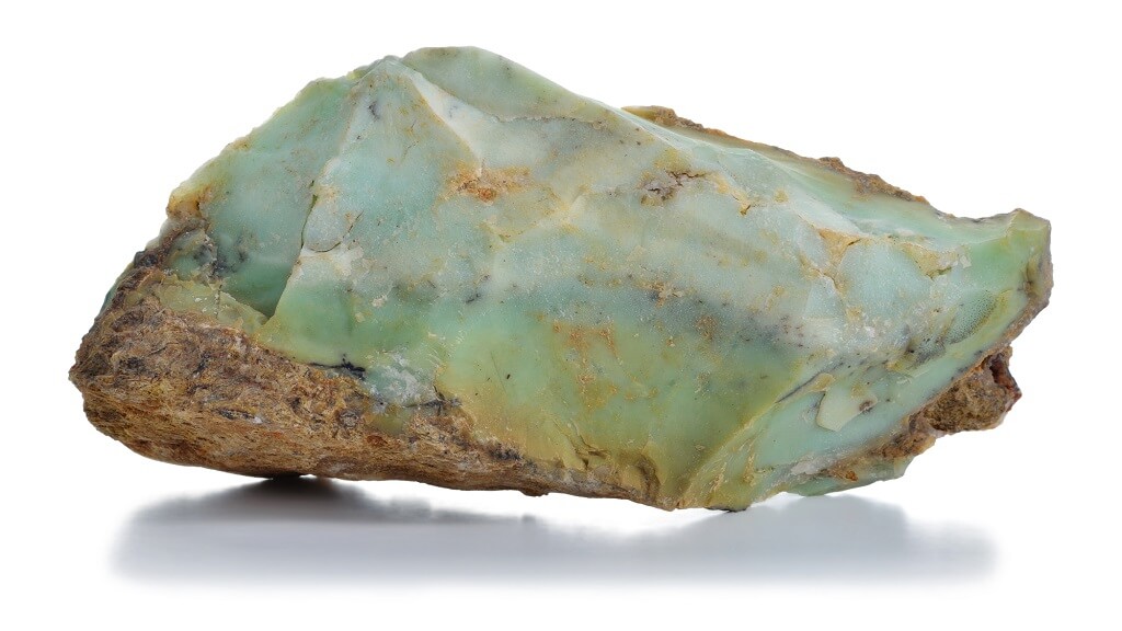 Green Opal Crystal