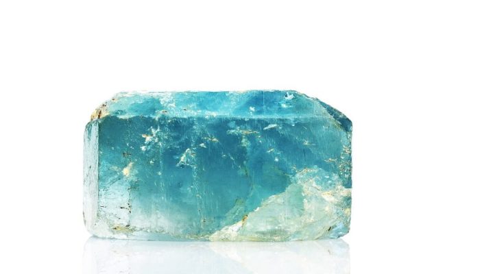 Blue Topaz Crystal