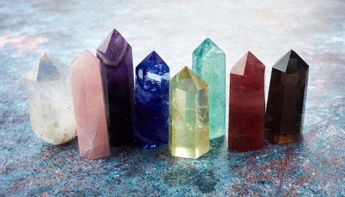 Crystals for Clarity and Direction