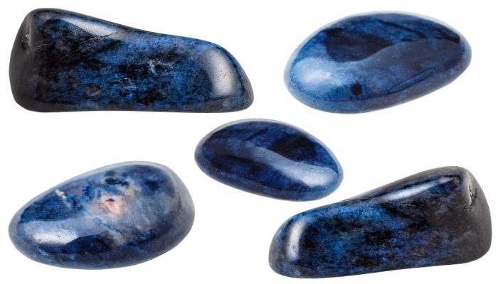 Crystals for Guidance (Dumortierite)