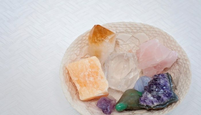 Crystals for Hot Flashes
