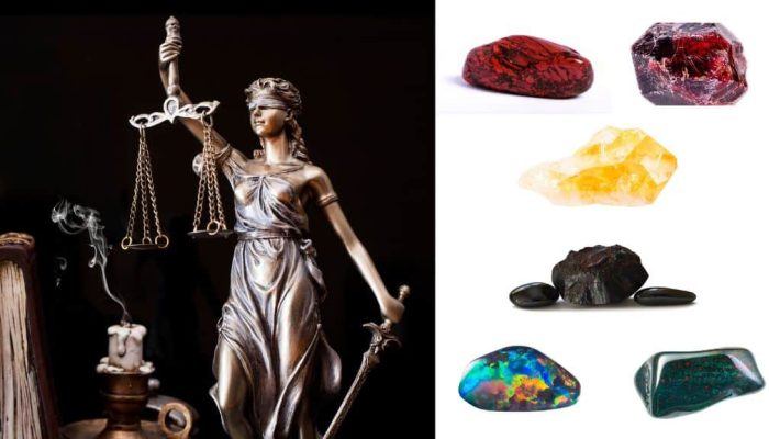 Crystals for Justice