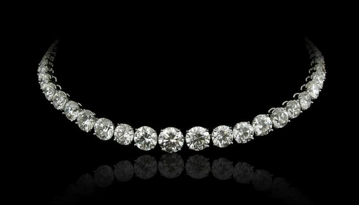 Diamond Necklace Chains That Sparkle