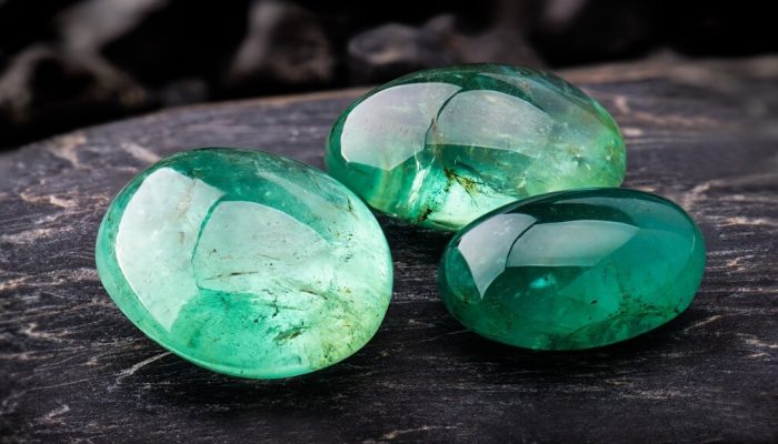 Green Crystals for Anxiety